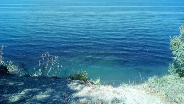 каменно-галечный пляж в Анапе