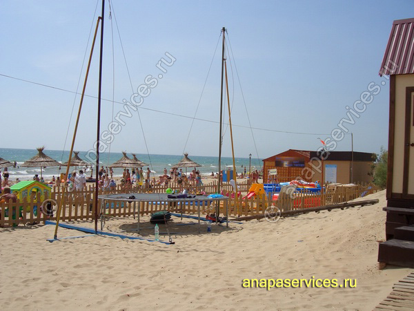 Песчаный пляж Джемете-2