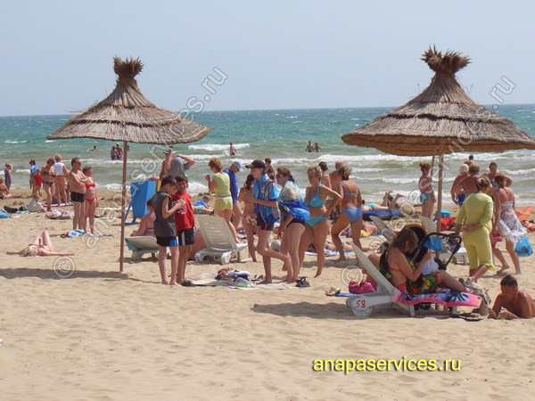Песочный пляж Джемете-2