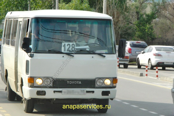Маршрутный микроавтобус №128