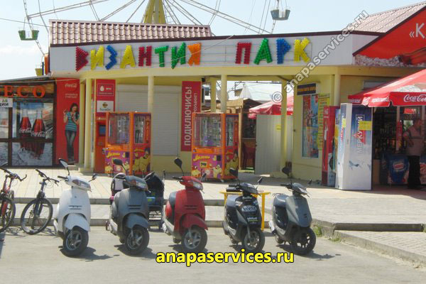 Прокат мопедов, велосипедов, колясок в Витязево