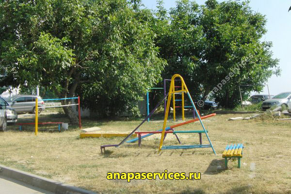 Детская площадка в Анапе