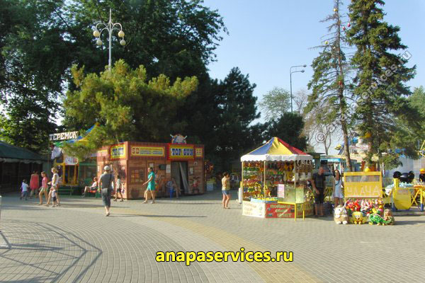 Парк развлечений 30-летия Победы в Анапе