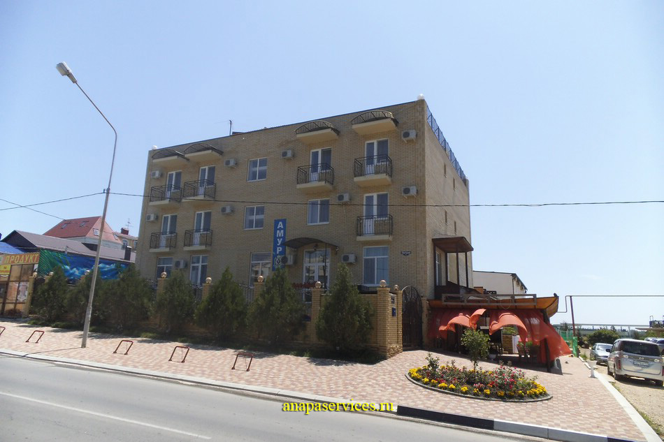 Гостиница "Амур" в Витязево
