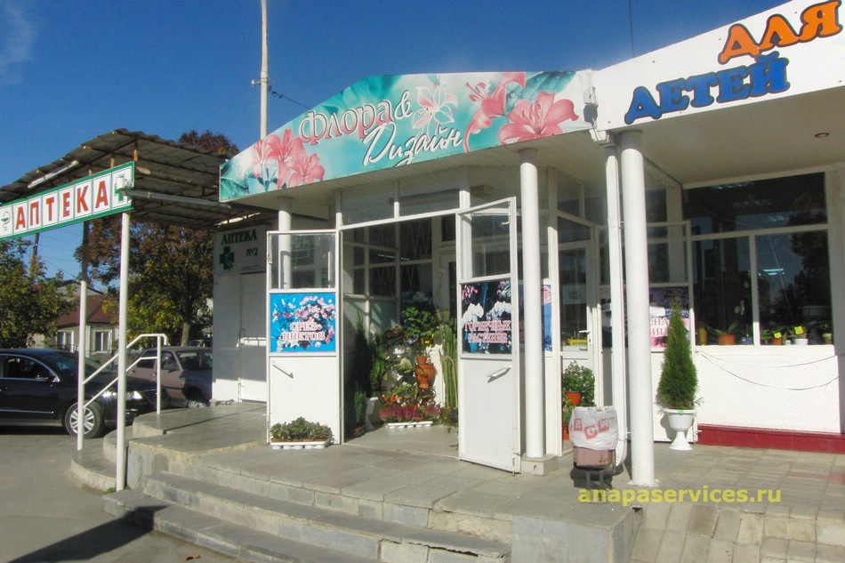 Анапа магазин цветов и растений "Флора & Дизайн"