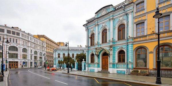 Мясницкая улица в Москве